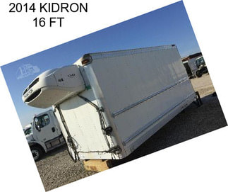 2014 KIDRON 16 FT