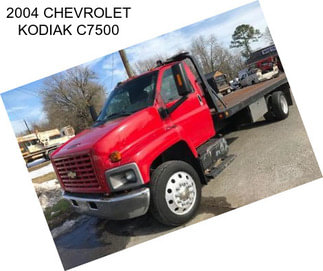 2004 CHEVROLET KODIAK C7500