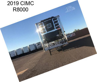 2019 CIMC R8000