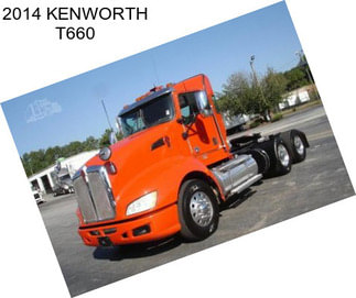 2014 KENWORTH T660