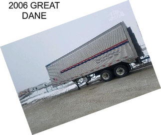 2006 GREAT DANE