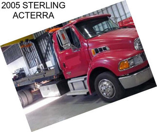 2005 STERLING ACTERRA