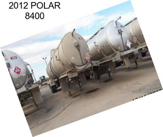 2012 POLAR 8400