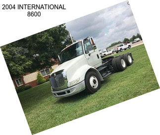 2004 INTERNATIONAL 8600