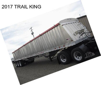 2017 TRAIL KING