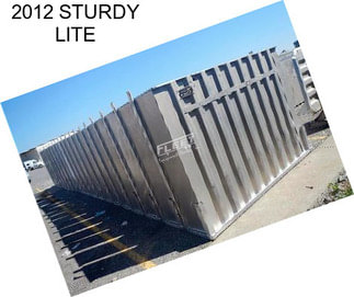 2012 STURDY LITE