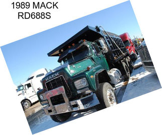 1989 MACK RD688S