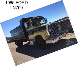 1985 FORD LN700