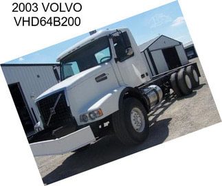 2003 VOLVO VHD64B200