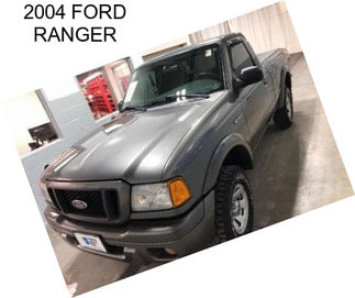 2004 FORD RANGER