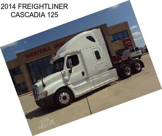 2014 FREIGHTLINER CASCADIA 125