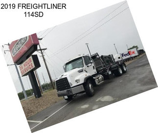 2019 FREIGHTLINER 114SD