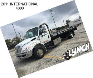 2011 INTERNATIONAL 4300