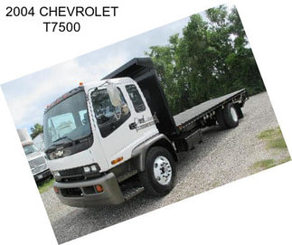 2004 CHEVROLET T7500