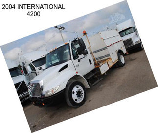 2004 INTERNATIONAL 4200