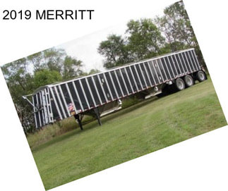 2019 MERRITT