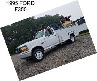 1995 FORD F350