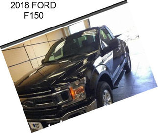 2018 FORD F150