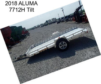 2018 ALUMA 7712H Tilt