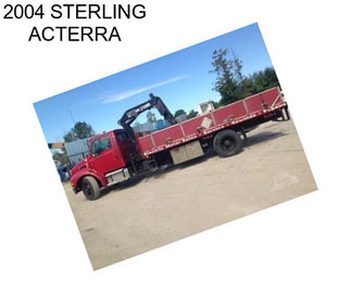 2004 STERLING ACTERRA