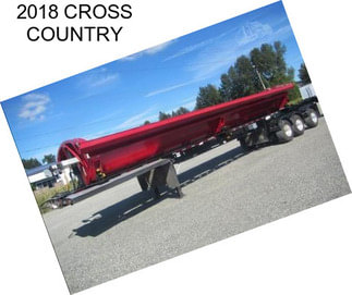 2018 CROSS COUNTRY