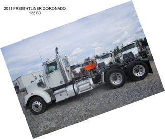 2011 FREIGHTLINER CORONADO 122 SD