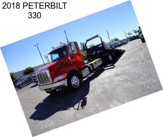 2018 PETERBILT 330