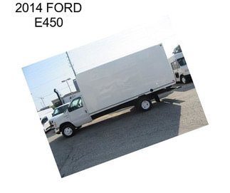 2014 FORD E450