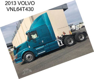 2013 VOLVO VNL64T430