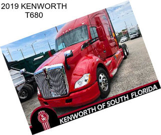 2019 KENWORTH T680