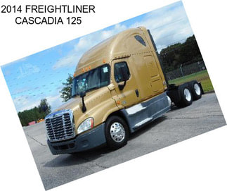 2014 FREIGHTLINER CASCADIA 125