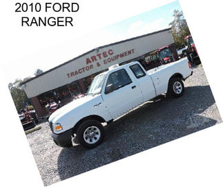 2010 FORD RANGER