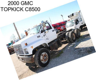 2000 GMC TOPKICK C8500