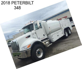 2018 PETERBILT 348