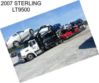 2007 STERLING LT9500