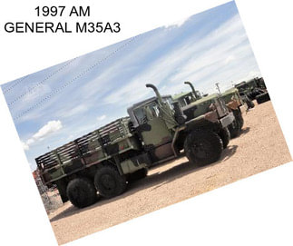 1997 AM GENERAL M35A3