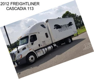 2012 FREIGHTLINER CASCADIA 113