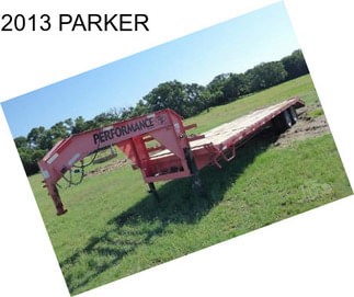 2013 PARKER