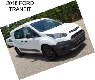 2018 FORD TRANSIT