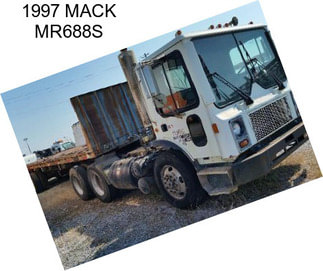 1997 MACK MR688S
