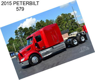 2015 PETERBILT 579