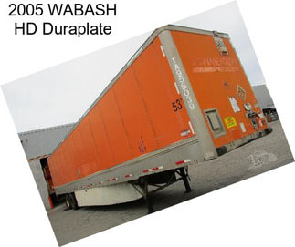 2005 WABASH HD Duraplate