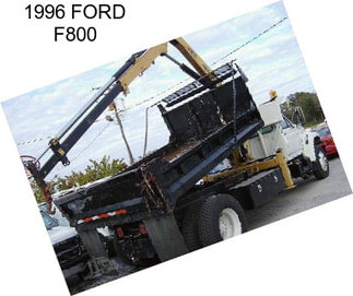 1996 FORD F800