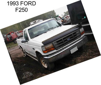 1993 FORD F250