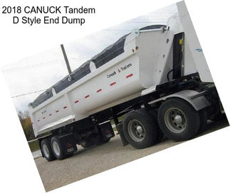 2018 CANUCK Tandem \