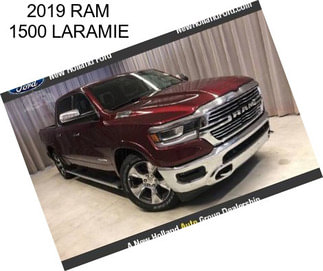 2019 RAM 1500 LARAMIE