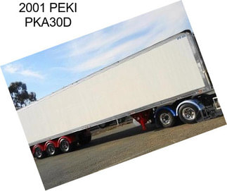 2001 PEKI PKA30D