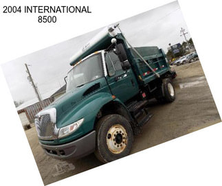 2004 INTERNATIONAL 8500