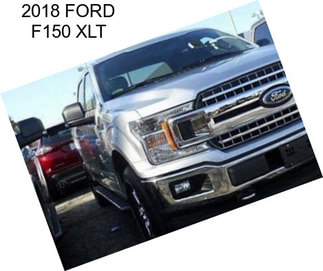 2018 FORD F150 XLT