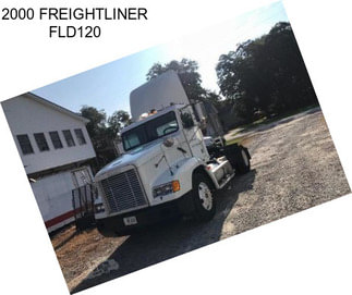 2000 FREIGHTLINER FLD120